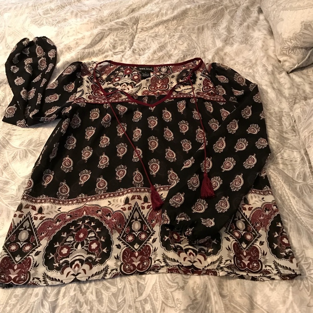 Long sleeve top